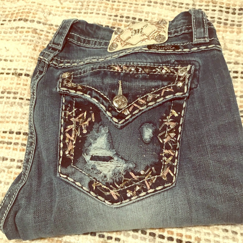 Miss me easy crop jeans